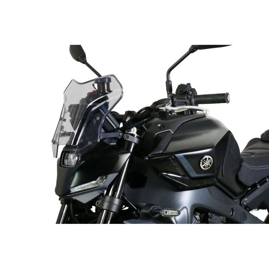 MRA エムアールエー スクリーン スポーツ カラー：スモーク MT-09SP MT
