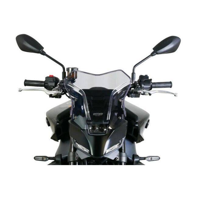 MRA エムアールエー スクリーン スポーツ カラー：スモーク MT-09SP MT