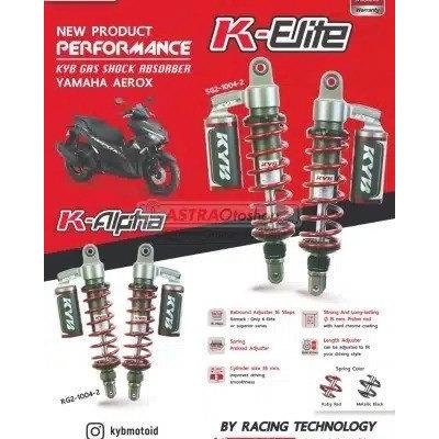 KYB Indonesia カヤバインドネシア Rear Shock Absorber K-Alpha
