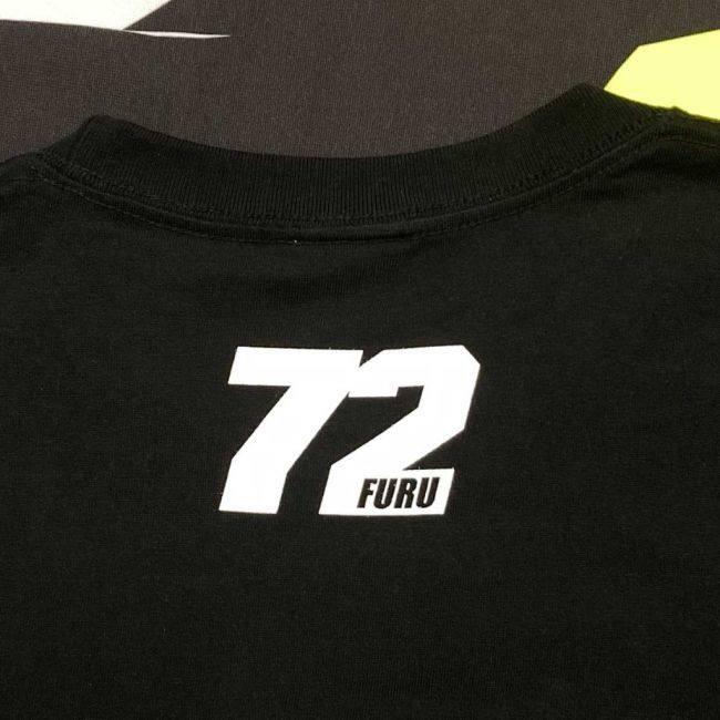 74Daijiro ナナヨンダイジロー TF72 2024応援Tシャツ サイズ：XXL T