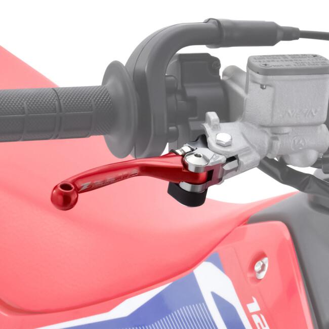 5点セット（専用） ZETA ジータ ピボットレバーセット FP 3フィンガー 可倒式 CRF125F