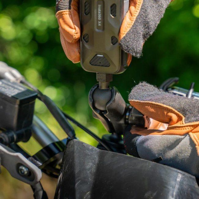 RAM MOUNTS ラムマウント Insta360 マウント 1インチボール その他アクションカメラオプション・補修部品 バイク用カメラ 電子機器類 | RAM MOUNTS | 03