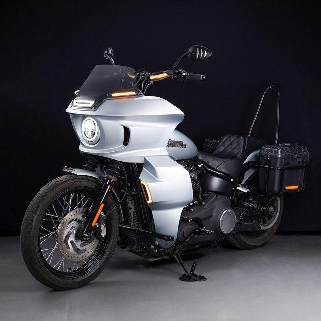 Advanblack アドバンブラック ロアフェアリング カラー：ビビッド