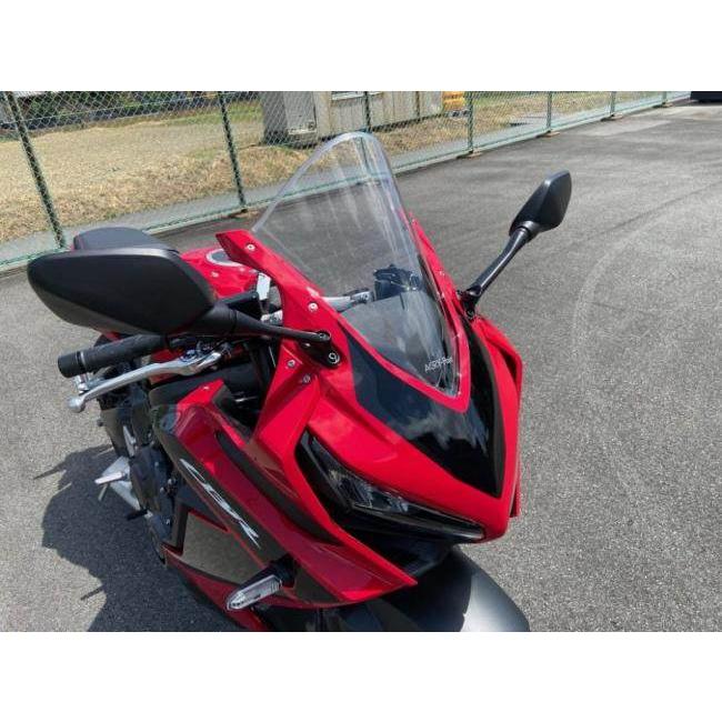 ACRY-Point アクリポイント スクリーン カラー：クリア CBR650R HONDA ホンダ 外装_2