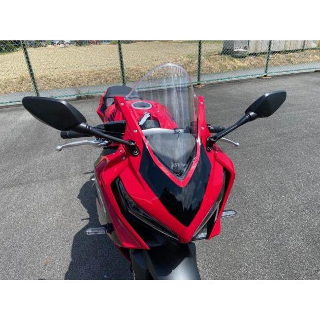 ACRY-Point アクリポイント スクリーン カラー：クリア CBR650R HONDA ホンダ 外装_3