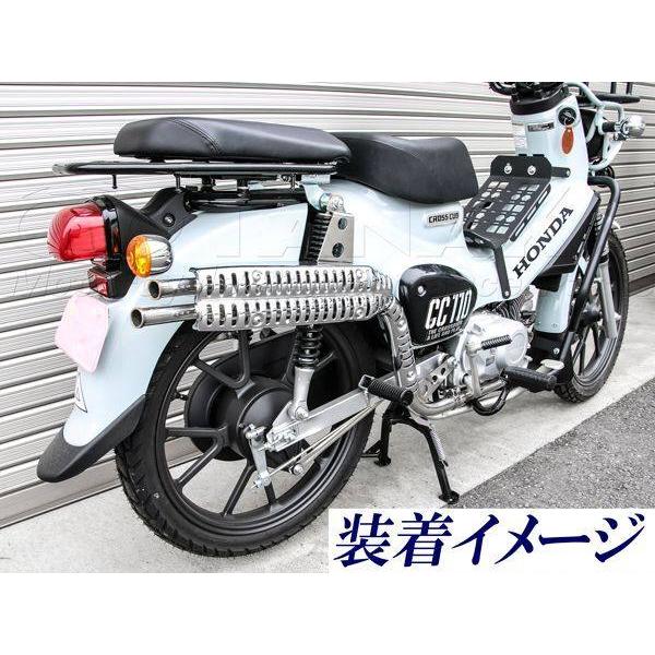 田中商会(TANAKA) タナカショウカイ ダブルエンドマフラー クロスカブ