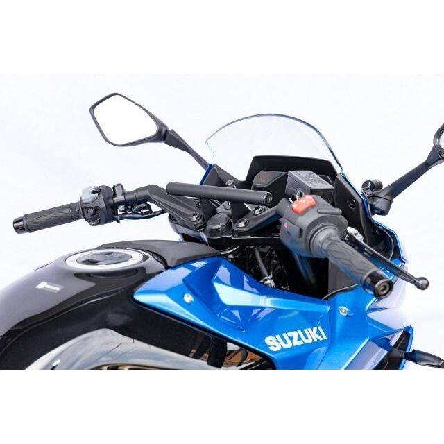 KIJIMA（キジマ） 1Phone mountbar BK GSX-8R EM1AA SUZUKI スズキ