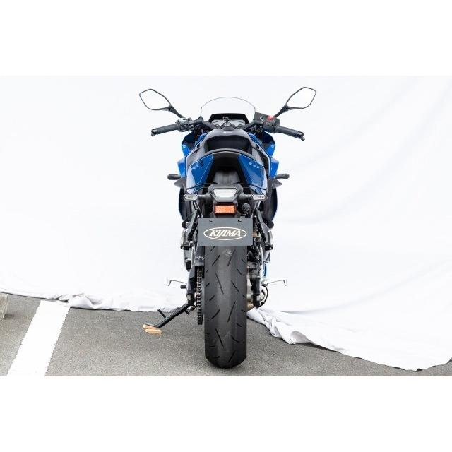 KIJIMA（キジマ） ドライブレコーダーフロントカメラステー GSX-8R BK