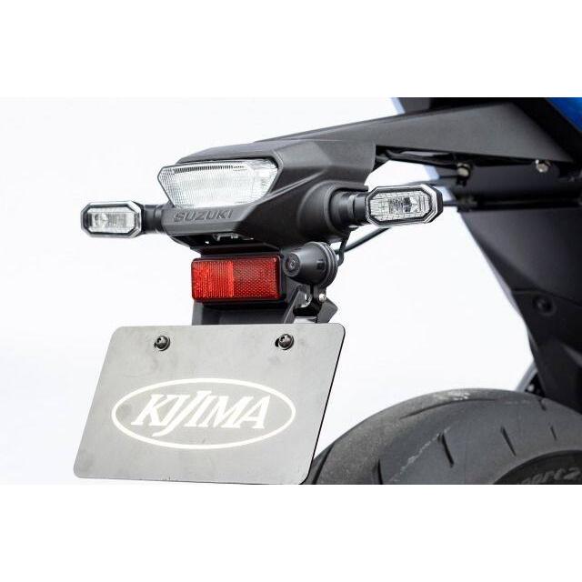 KIJIMA キジマ ドライブレコーダーフロントカメラステー GSX-8R BK EM1AA ミツバ タナックス AMBER SUZUKI スズキ バイク用カメラ 電子機器類 | KIJIMA | 16