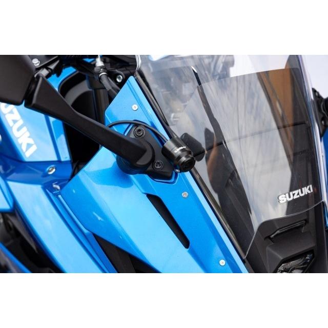 KIJIMA（キジマ） ドライブレコーダーフロントカメラステー GSX-8R BK
