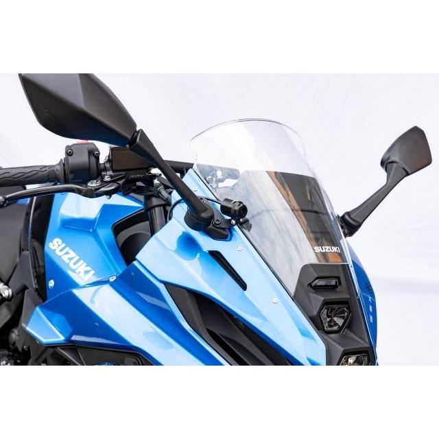 KIJIMA（キジマ） ドライブレコーダーフロントカメラステー GSX-8R BK