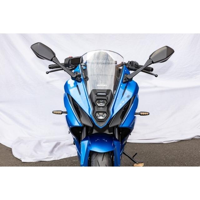 KIJIMA（キジマ） ドライブレコーダーフロントカメラステー GSX-8R BK