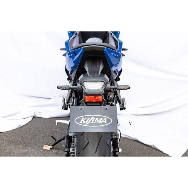 KIJIMA（キジマ） ドライブレコーダーフロントカメラステー GSX-8R BK