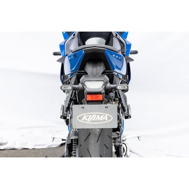 KIJIMA（キジマ） ドライブレコーダーフロントカメラステー GSX-8R BK