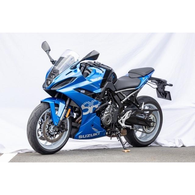 KIJIMA（キジマ） GSX-8S GSX-8R ブラックバッグサポート EM1AA SUZUKI