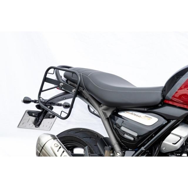 KIJIMA（キジマ） TRIUMPH SPEED400 SCRAMBLER400X バッグサポート BK