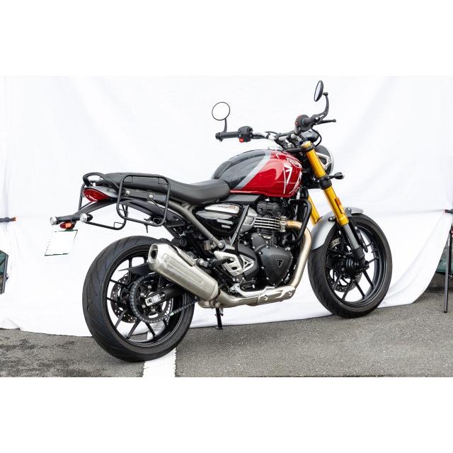 KIJIMA（キジマ） TRIUMPH SPEED400 SCRAMBLER400X バッグサポート BK