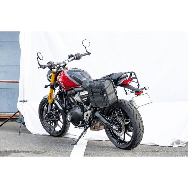 KIJIMA キジマ TRIUMPH SPEED400 SCRAMBLER400X バッグサポート KIJIMA キジマ TRIUMPH SPEED400 SCRAMBLER400X バッグサポート