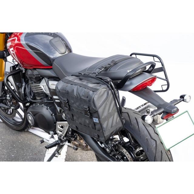 KIJIMA（キジマ） TRIUMPH SPEED400 SCRAMBLER400X バッグサポート BK