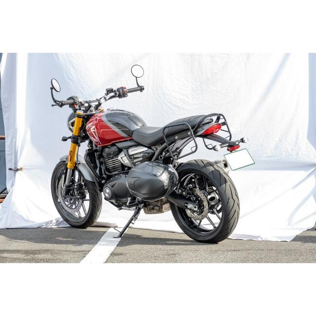 KIJIMA（キジマ） TRIUMPH SPEED400 SCRAMBLER400X バッグサポート BK