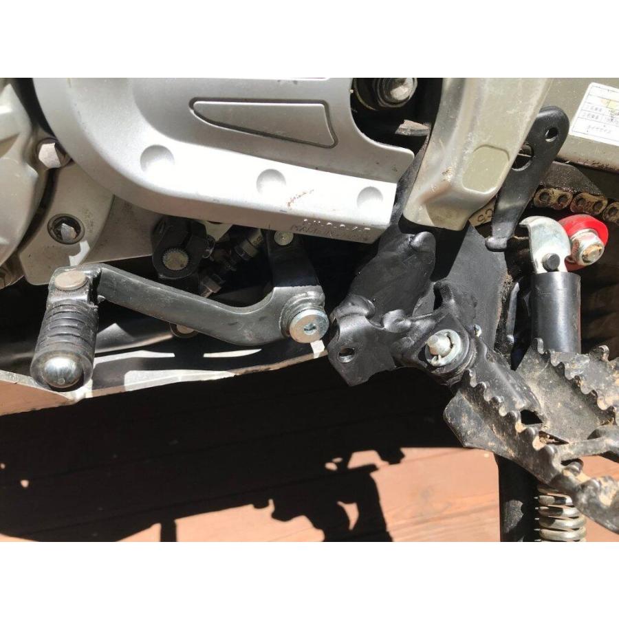 YAMAHA セロー250 トリッカー  シフトペダル チェンジペダル Amazon | JFG バイク フット シフトペダル チェンジペダル アルミ製