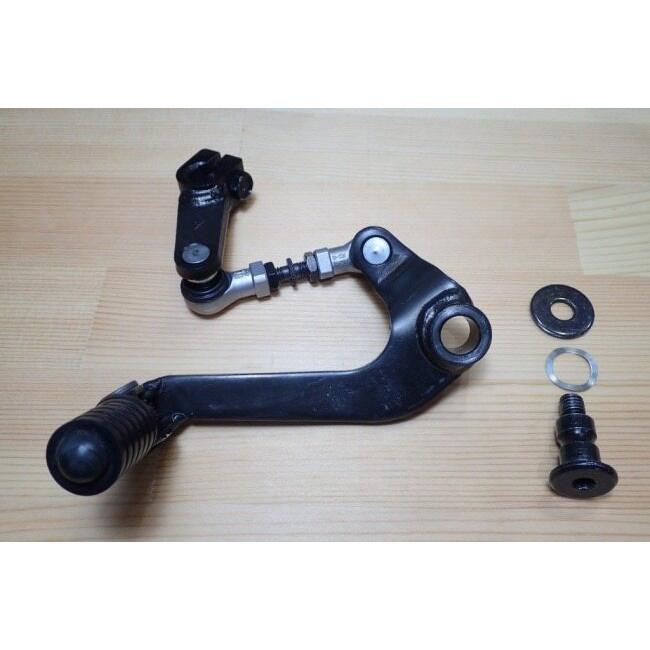 工房きたむら コウボウキタムラ 曲げ加工済みシフトペダル XT250X 