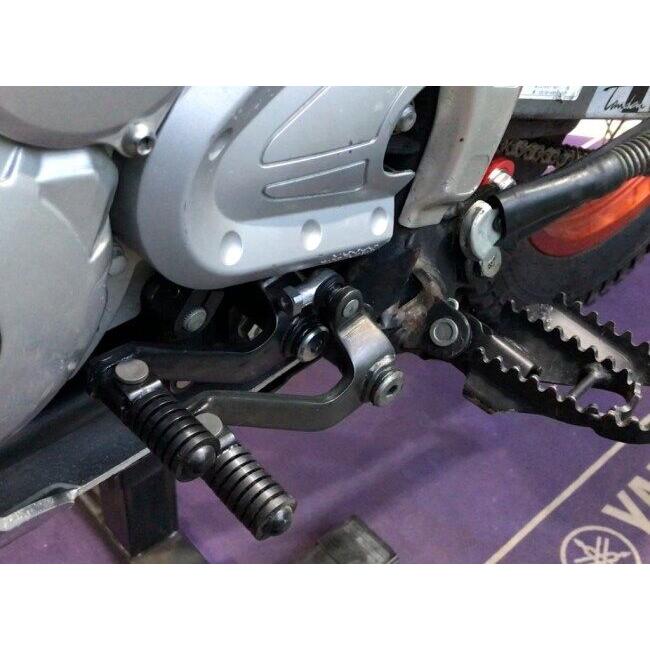 YAMAHA セロー250 トリッカー  シフトペダル チェンジペダル ZETA RACING ジータ レーシング リボルバーシフトレバー セロー 250