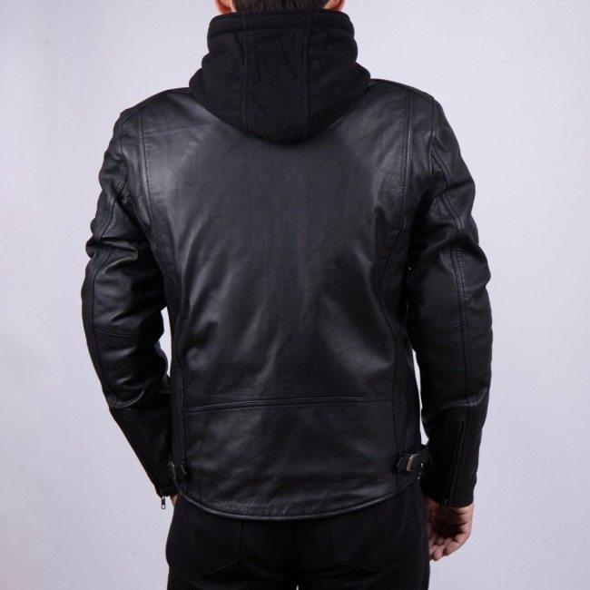 DEGNER デグナー レザーフーディージャケット サイズ：XL レザー