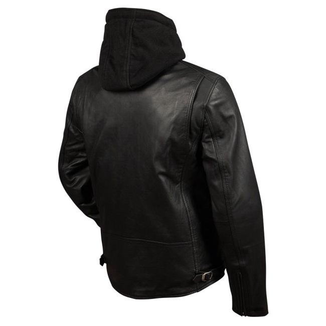 DEGNER（デグナー） レザーフーディージャケット サイズ：XL レザー