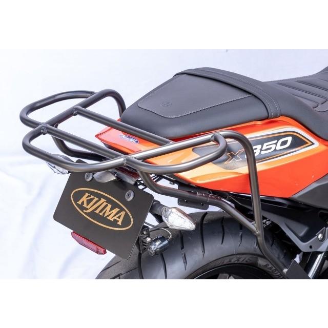 KIJIMA キジマ X350用アシストリアキャリア BK X30 X350 HARLEY KIJIMA キジマ X350用アシストリアキャリア BK X30 X350 HARLEY