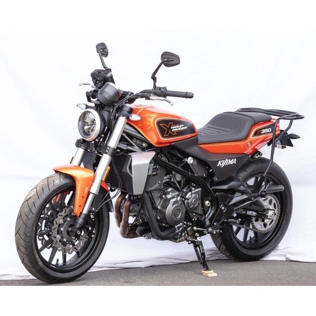 KIJIMA キジマ X350用アシストリアキャリア BK X30 X350 HARLEY KIJIMA キジマ X350用アシストリアキャリア BK X30 X350 HARLEY