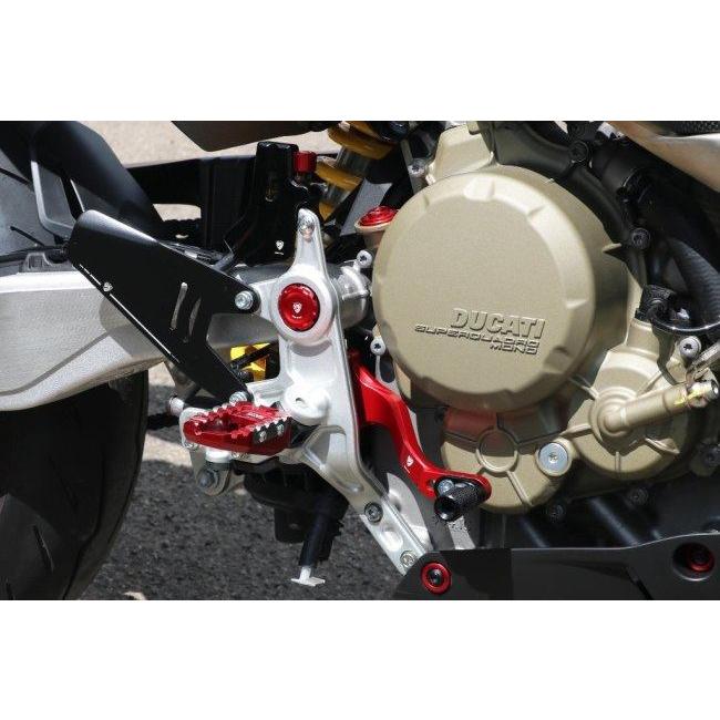 CNC RACING シーエヌシーレーシング ヒールガード Hypermotard 698