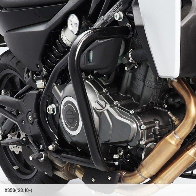 3点 ENDURANCE（エンデュランス） エンジンガード X350 HARLEY-DAVIDSON