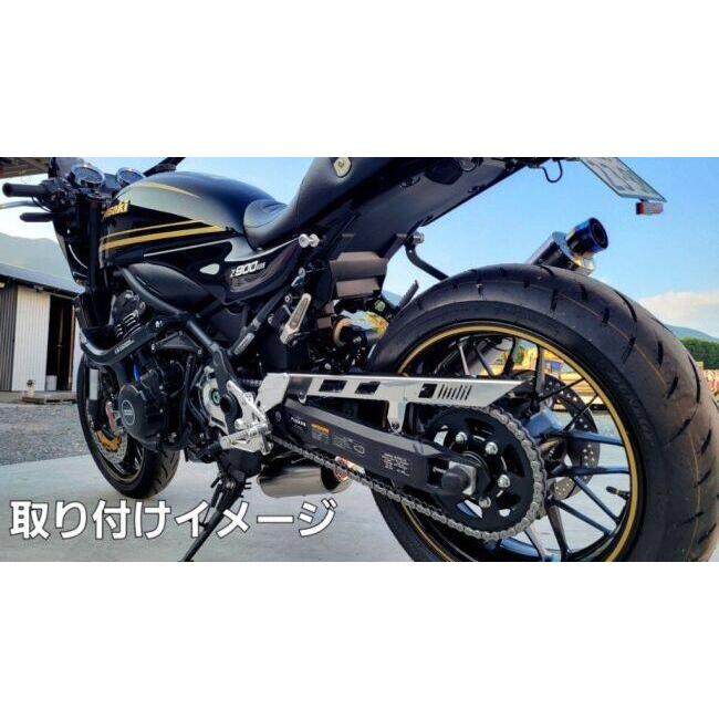 Hanasho 花田商会 ステンレスチェーンカバー タイプ：TypeA Z900RS KAWASAKI カワサキ チェーンカバー 外装 | ブランド登録なし | 04
