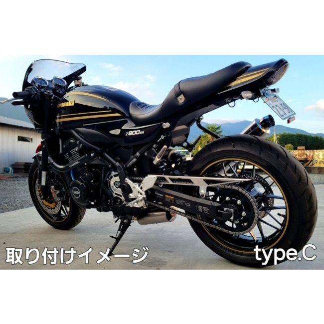 Hanasho 花田商会 ステンレスチェーンカバー タイプ：TypeC Z900RS