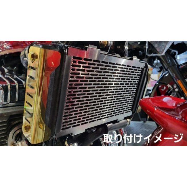 Hanasho 花田商会 ラジエターコアガード CB400FOUR HONDA ホンダ