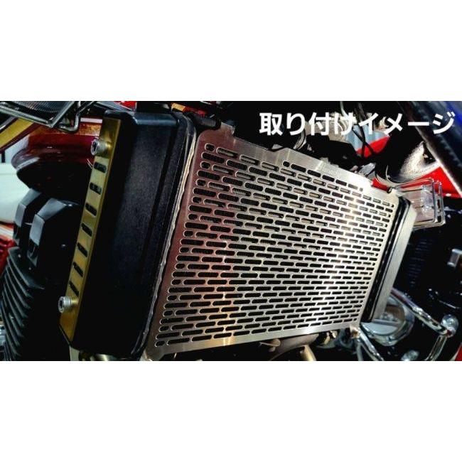 Hanasho 花田商会 ラジエターコアガード ZRX400 ZRX400II KAWASAKI