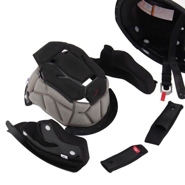 OGK KABUTO オージーケーカブト GEOSYS BLOCK［ジオシス ブロック フラットガンメタレッド］ヘルメット サイズ：XS(54-55cm) オフロードヘルメット ヘルメット | OGK Kabuto | 14