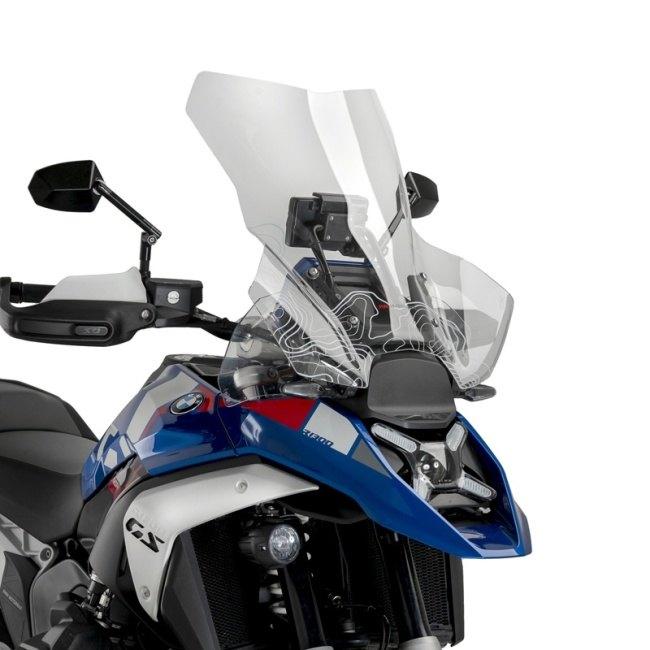 Puig プーチ ツーリングスクリーン (Touring Screen)ACC/レーダー付きモデル対応 R1300GS BMW スクリーン 外装_1