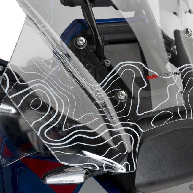 Puig プーチ ツーリングスクリーン (Touring Screen)ACC/レーダー付きモデル対応 R1300GS BMW スクリーン 外装_2