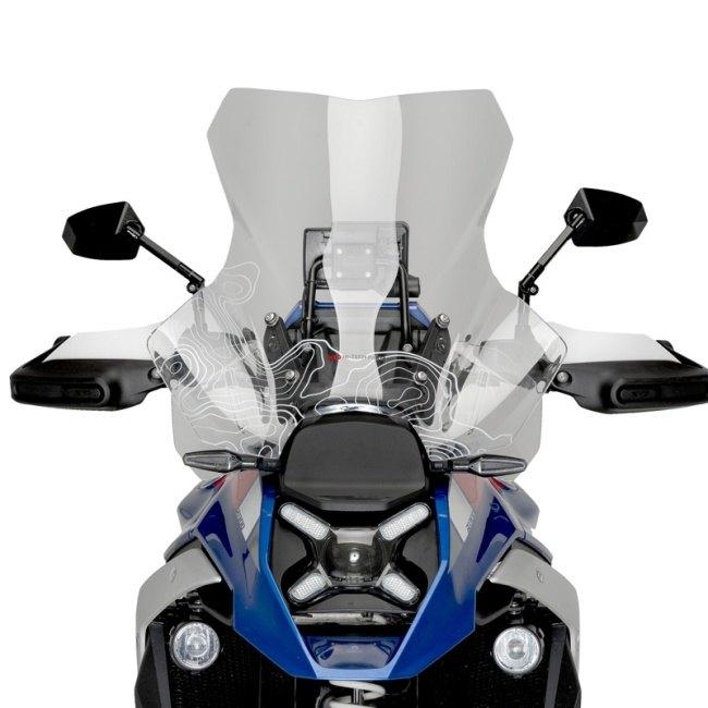 Puig プーチ ツーリングスクリーン (Touring Screen)ACC/レーダー付きモデル対応 R1300GS BMW スクリーン 外装_3