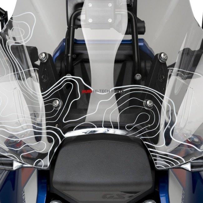 Puig プーチ ツーリングスクリーン (Touring Screen)ACC/レーダー付きモデル対応 R1300GS BMW スクリーン 外装_4