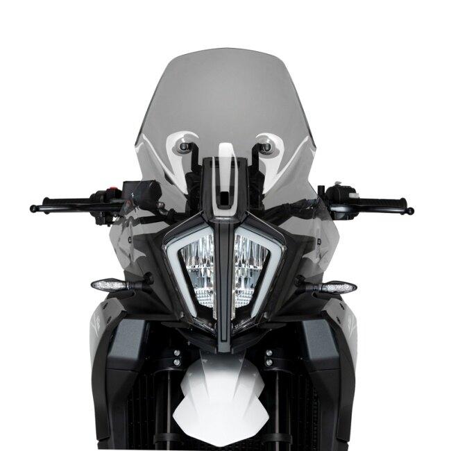 Puig プーチ ツーリングスクリーン (TOURING SCREEN) カラー：スモーク 890SMT KTM スクリーン 外装_4