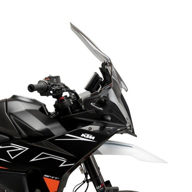 Puig プーチ ツーリングスクリーン (TOURING SCREEN) カラー：スモーク 890SMT KTM スクリーン 外装_5