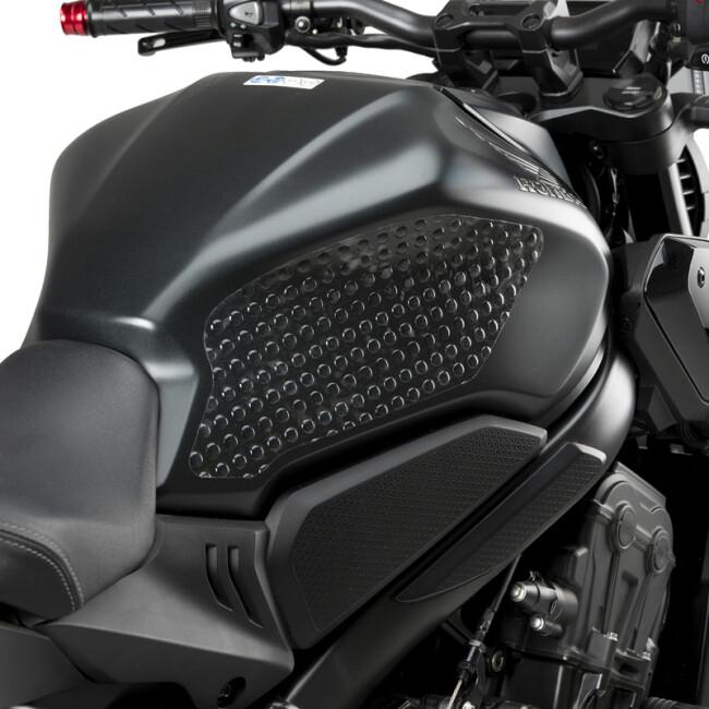 Puig プーチ タンクグリップ (Tank Grips) CB650R NEO SPORTS CAFE CBR650R HONDA ホンダ グリップパッド ハンドルの画像