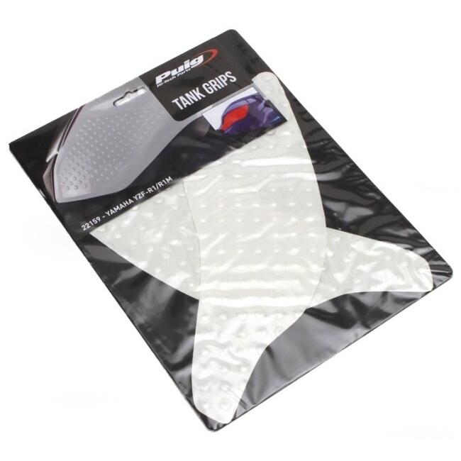 Puig プーチ タンクグリップ (Tank Grips) YZF-R1 レースベース車 YZF-R1M YAMAHA ヤマハ グリップパッド ハンドル | Puig | 01