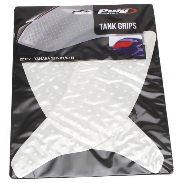 Puig プーチ タンクグリップ (Tank Grips) YZF-R1 レースベース車 YZF-R1M YAMAHA ヤマハ グリップパッド ハンドル | Puig | 02