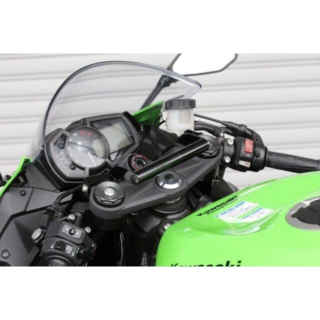 KIJIMA（キジマ） ZX-6R ABS 1Phone mountbar BK KAWASAKI カワサキ