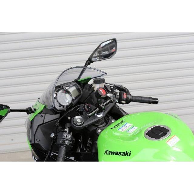 KIJIMA（キジマ） ZX-6R ABS 1Phone mountbar BK KAWASAKI カワサキ