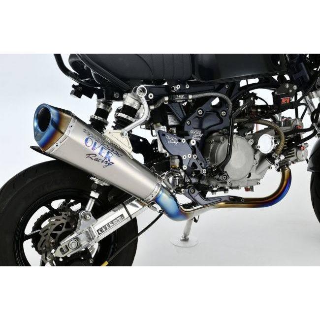 OVER RACING オーヴァー TT-Formula RS+PRO レーシング フルチタン MONKEY HONDA ホンダ フル ...